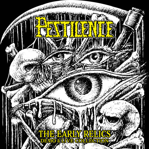 Pestilence: The Early Relics - COMPACT DISCS