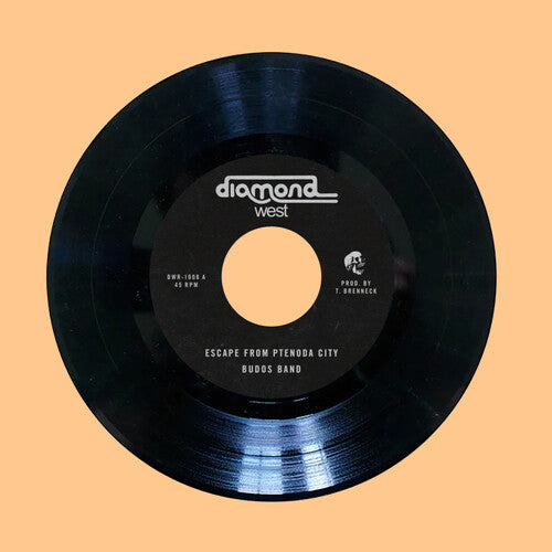 Budos Band: Escape From Ptenoda City / Behind the Black Curtain - 7-INCH SINGLE