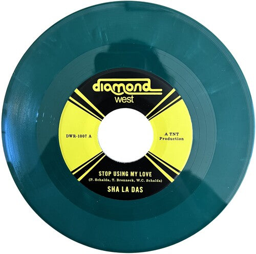 Sha La Das: Stop Using My Love / Do You Remember - 7-INCH SINGLE