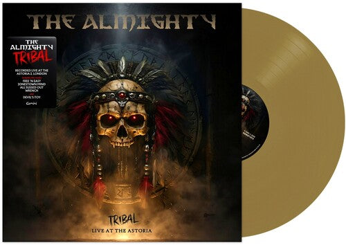 The Almighty: Tribal Gold - VINYL LP