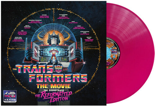 The Transformers: The Movie, The Soundtrack, The Reformatted Edition - VINYL LP