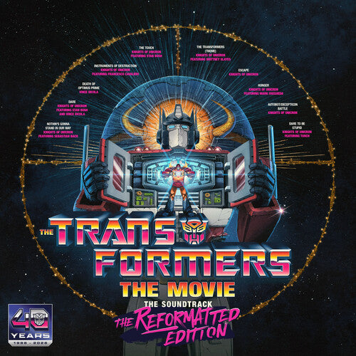 The Transformers: The Movie, The Soundtrack, The Reformatted Edition - COMPACT DISCS