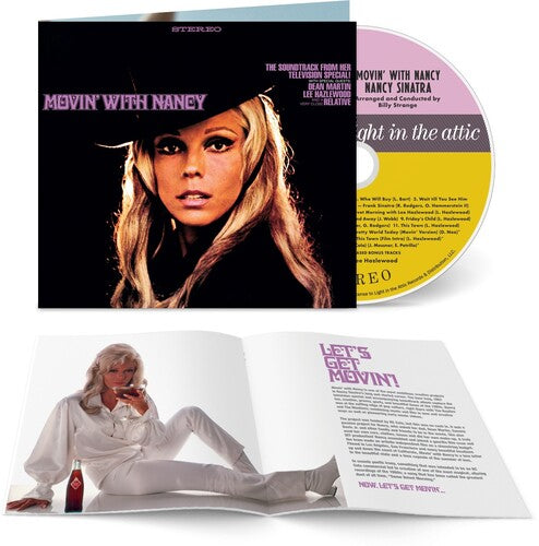 Nancy Sinatra: Movin' With Nancy - COMPACT DISCS