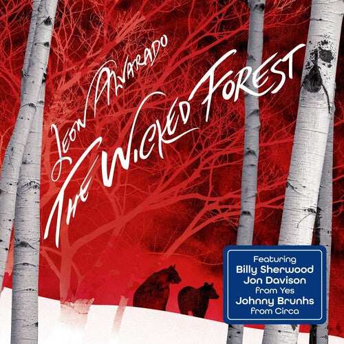 Leon Alvarado: The Wicked Forest - COMPACT DISCS
