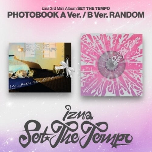 Izna: Set The Tempo - Random Cover - COMPACT DISCS