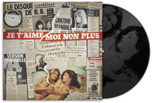 Serge Gainsbourg: Je t'aime moi non plus - Etched Vinyl - VINYL LP