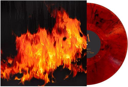 Beacon: How Drie a Cinder - Red - VINYL LP