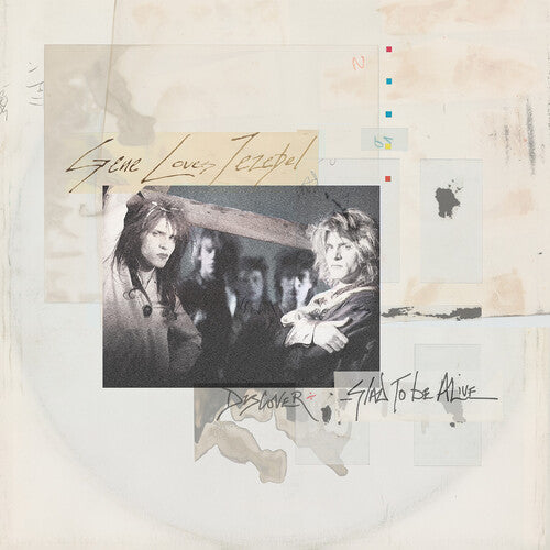 Gene Loves Jezebel: Discover + Glad to Be Alive - 40th Anniversary Expanded Edition - VINYL LP