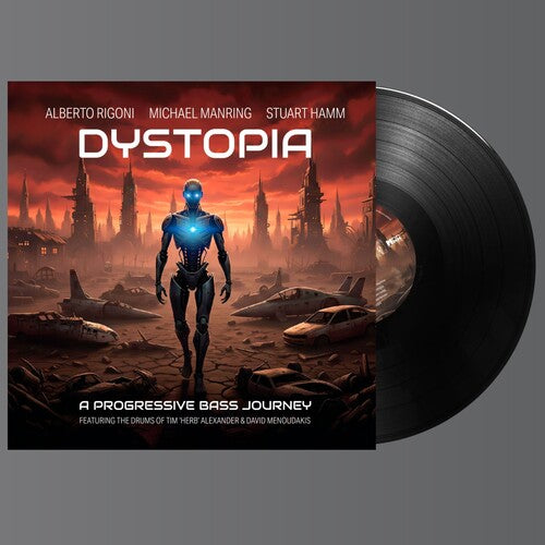 Rigoni, Alberto / Manring, Michael / Hamm, Stuart: Dystopia - VINYL LP