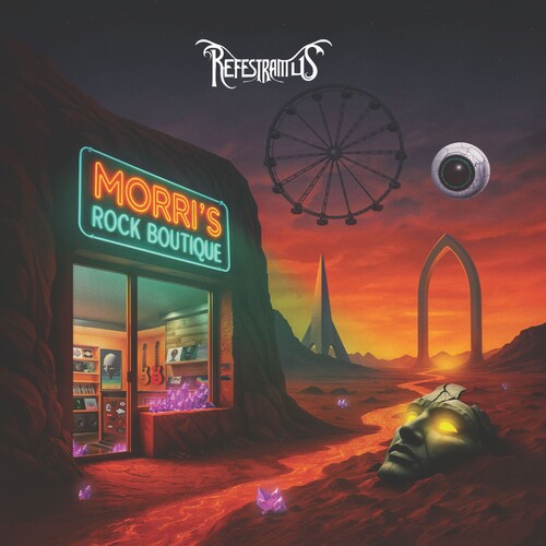 Refestramus: Morri's Rock Boutique - COMPACT DISCS