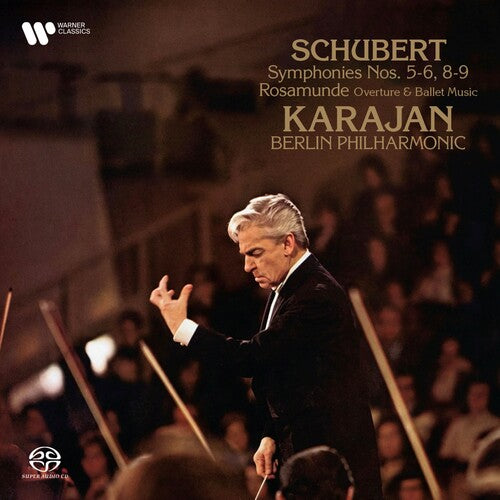 Von Karajan, Herbert / Berliner Philharmoniker: Schubert: Symphonies 5-6, 8-9 - SUPER-AUDIO CD