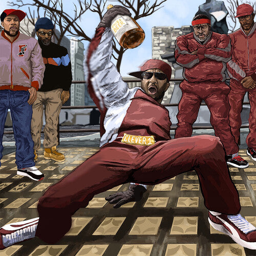 Clever 1 / Shar Tha Analog Bastard: Da Baddest Incredible B-boy Known 2 Mankind - VINYL LP