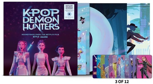 Various Artists: Kpop Demon Hunters (Soundtrack from the Netflix Film) - VINYL LP