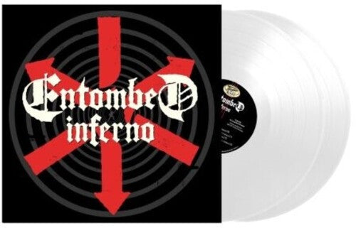 Entombed: Inferno - White - VINYL LP