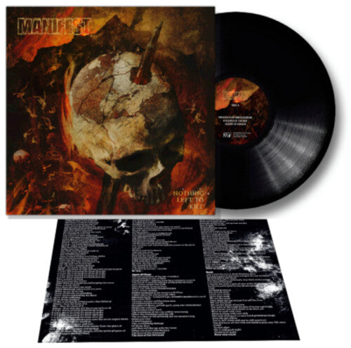 Manifest: Nothing Left To Kill - VINYL LP