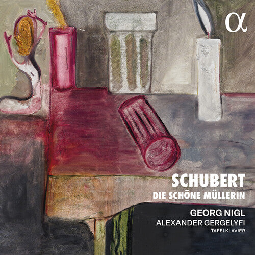 Georg Nigl: Schubert: Die schone Mullerin - COMPACT DISCS