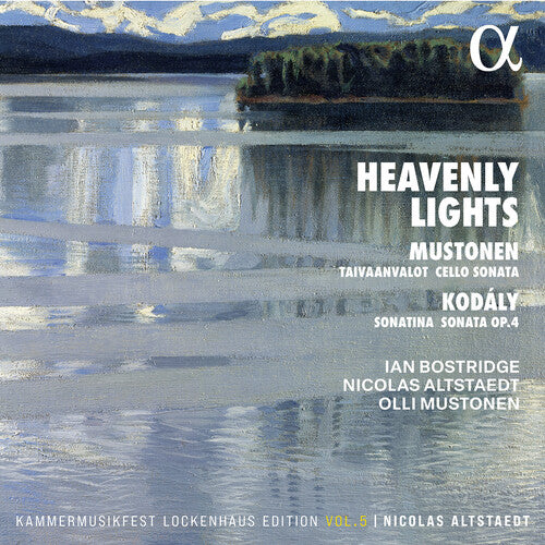 Nicolas Altstaedt: Heavenly Lights - COMPACT DISCS