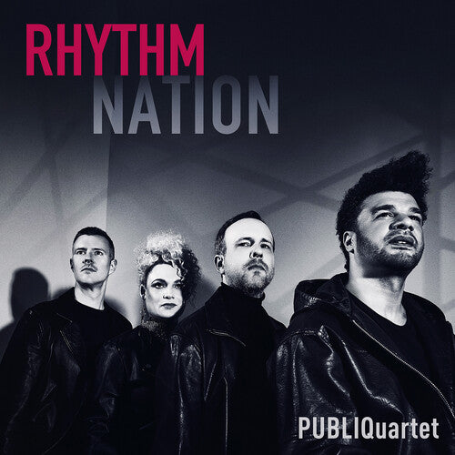 Publiquartet: Rhythm Nation - COMPACT DISCS