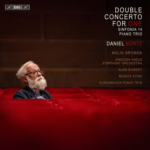 Malin Broman: Daniel Bortz: Double Concerto for One - SUPER-AUDIO CD