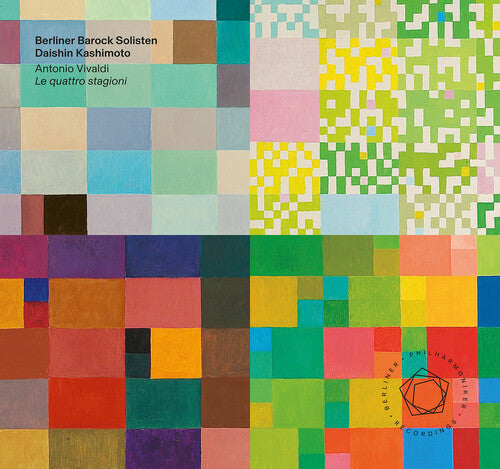 Berliner Barock Solisten: Berliner Barock Solisten, Daishin Kashimoto - Antonio Vivaldi’s “The Four Seasons” - COMPACT DISCS