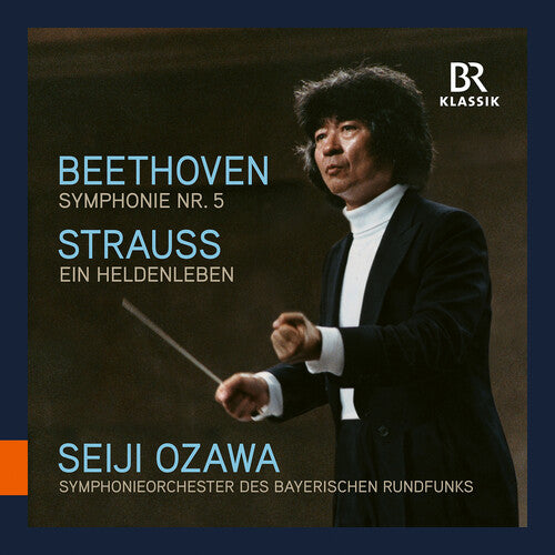 Symphonieorchester Des Bayerischen Rundfunks: Ozawa - Beethoven and Strauss - COMPACT DISCS