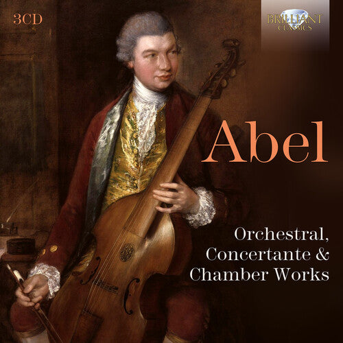 Nordic Affect: Abel: Orchestral, Concertante & Chamber Works - COMPACT DISCS