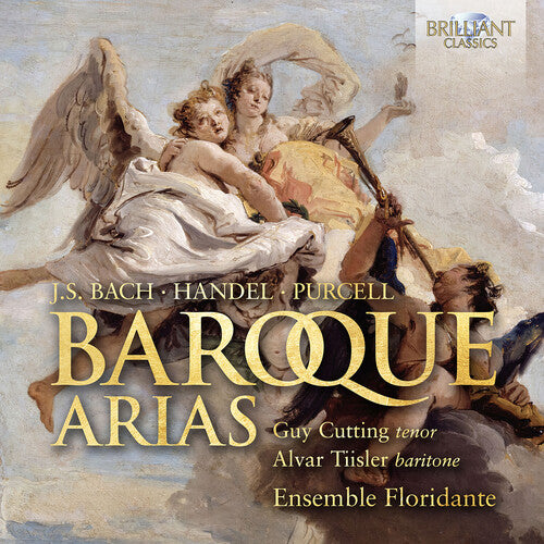 Guy Cutting: J.S. Bach, Handel & Purcell: Baroque Arias - COMPACT DISCS