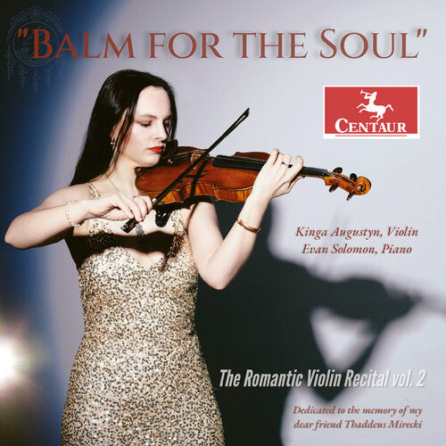 Kinga Augustyn: Balm for the Soul - COMPACT DISCS