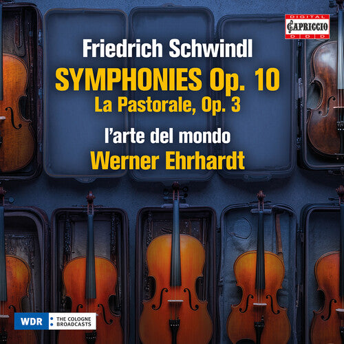 L'Arte del Mondo: Friedrich Schwindl: Symphonies - COMPACT DISCS
