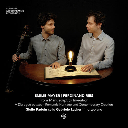 Giulio Padoin: From manuscript to invention - A dialogue between romantic heritage & contemporary creation - COMPACT DISCS