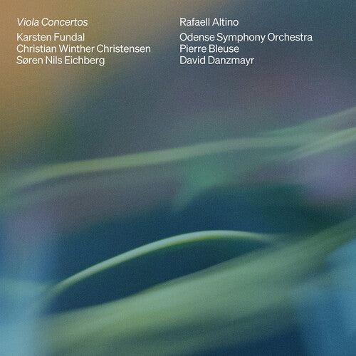 Rafaell Altino: Viola Concertos - COMPACT DISCS
