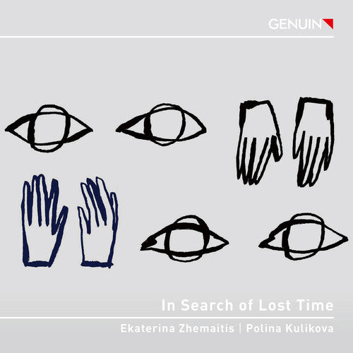Ekaterina Zhemaitis: In Search of Lost Time - COMPACT DISCS