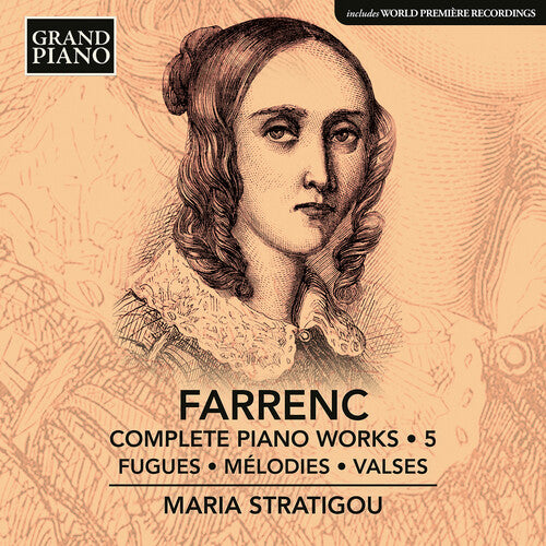 Maria Stratigou: Farrenc: Complete Piano Works, Vol. 5 - COMPACT DISCS