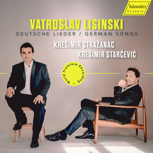 Kresimir Strazanac: Lisinski: Deutsche Lieder - COMPACT DISCS