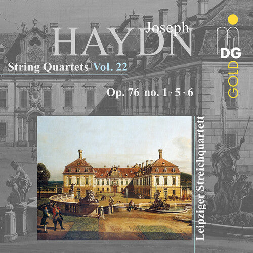 Leipziger Streichquartett: Haydn: String Quartets, Vol. 22 - COMPACT DISCS