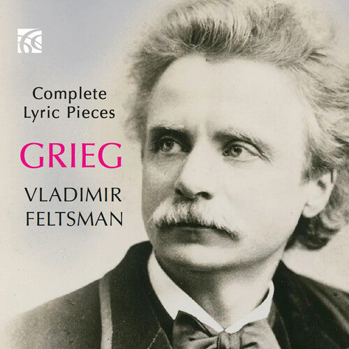 Vladimir Feltsman: Grieg: Complete Lyric Pieces - COMPACT DISCS