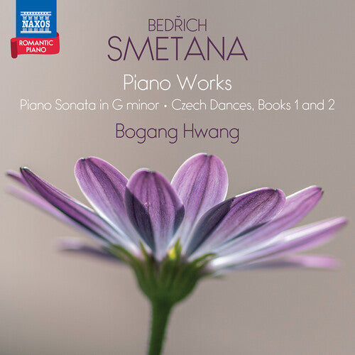 Bogang Hwang: Smetana: Piano Works - COMPACT DISCS