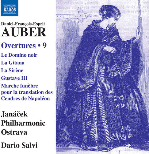 Janacek Philharmonic Ostrava: Auber: Overtures, Vol. 9 - COMPACT DISCS