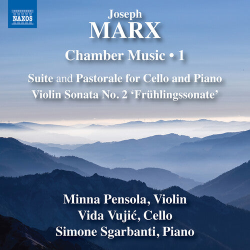 Minna Pensola: Marx: Chamber Music, Vol. 1 - COMPACT DISCS