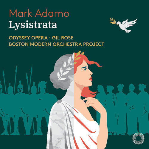 Boston Modern Orchestra Project: Mark Adamo: Lysistrata - SUPER-AUDIO CD
