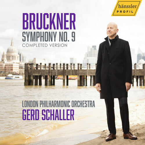 London Philharmonic Orchestra: Anton Bruckner: Symphony No. 9 in D Minor - COMPACT DISCS