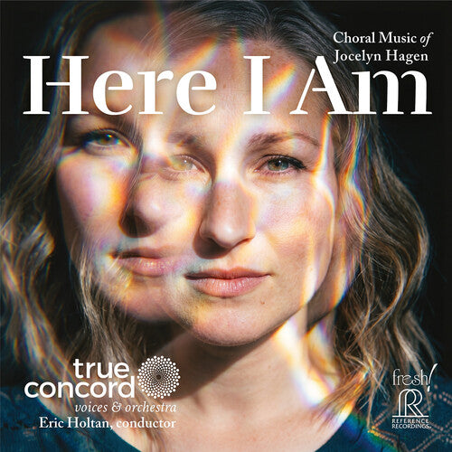 True Concord Voices and Orchestra: Here I Am - Choral Music of Jocelyn Hagen - COMPACT DISCS