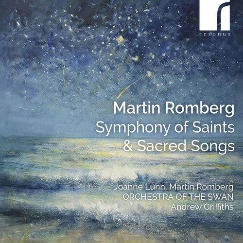 Joanne Lunn: Martin Romberg: Symphony of Saints & Sacred Songs - COMPACT DISCS