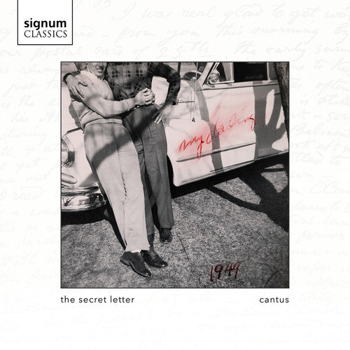 Cantus: The Secret Letter - COMPACT DISCS