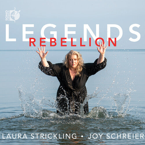 Laura Strickling: Legends - Rebellion - COMPACT DISCS
