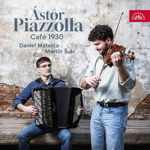 Daniel Matejca: Astor Piazzolla: Cafe 1930 - Daniel Matejca, Martin Sulc - COMPACT DISCS