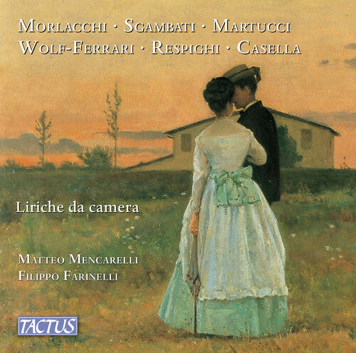 Matteo Mencarelli: Liriche da camera - COMPACT DISCS