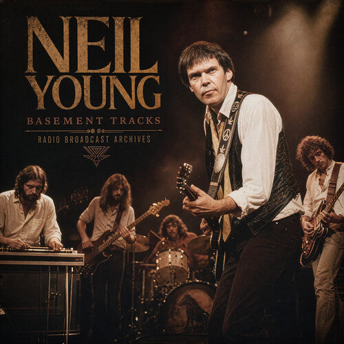 Young, Neil: Basement Tracks - VINYL LP