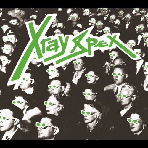 X-Ray Spex: Obsessed with You (the Early Years)- Day-Glo Orange Vinyl - VINYL LP