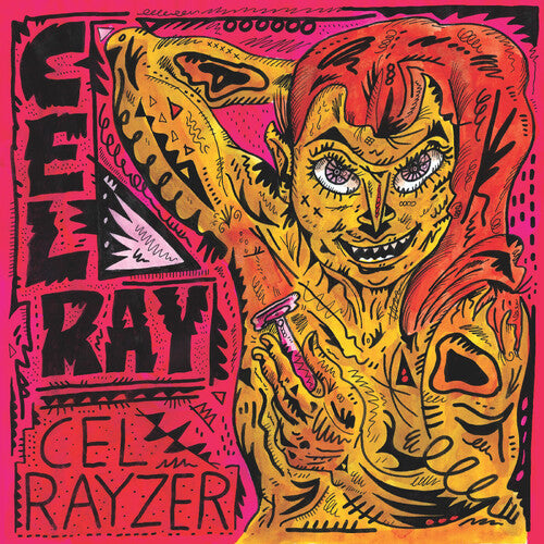 Cel Ray: Cel Rayzer - Mustard Yellow Vinyl - VINYL LP